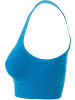 Kempa Sportshirt "Attitude Pro Women Top" in Blau