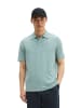Marc O'Polo Strick-Poloshirt regular in Midnight Moss