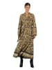 More & More Maxikleid in ornamental flower print with bordure