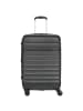 Bugatti Corium 4-Rollen-Trolley 66 cm (gold) in schwarz