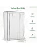 Outsunny Gewächshaus in Weiß 100L x 50B x 150H cm