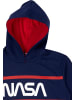 United Labels NASA Kapuzenpullover Hoodie langärmlig in blau