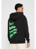 9N1M SENSE 9N1M SENSE Herren Don't Believe Hoodie in black