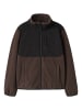 TWO SOON Jacke in Chocolate Brown1