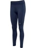 Newline Verstellbare Taille Leggings Reflektierend Logo Women's Core Damen in BLACK IRIS