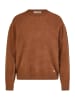 LeComte Strickpullover Oxford League in Tabak
