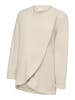 mama licious Bluse in Oatmeal 1