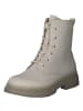 Tamaris Schnürstiefeletten in ivory