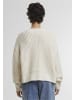 Urban Classics Crew Neck Jumper in whitesand