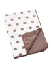 Doomoo Babydecke Dream „Dots" in Taupe