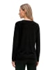 Marc O'Polo Strickpullover slim in Schwarz