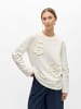 Object Sweatshirt in Bright White1