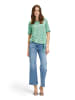 Betty Barclay Casual-Shirt mit Tunnelzug in Green/Blue