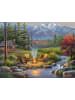 Ravensburger Ravensburger Puzzle 750 Teile Lagerfeuer-Romantik in bunt