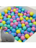 LittleTom 2400 Baby Bällebadbälle Bubble Friends