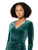 Vera Mont Abendkleid langarm in Dusty Slate