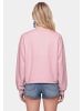IZIA Women Sweatshirt in Light Rose