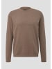 QS Strickpullover  in  83W0_hellbraun