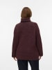 Vero Moda Strickpullover in Winetasting