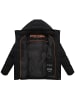 STONE HARBOUR Steppjacke Taviaan XX in Black