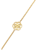 Elli Armband 585 Gelbgold Ornament in Gold