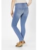 Paddock's 5-Pocket Jeans LUCY in mid blue