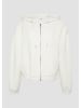 s.Oliver Sweatshirt Jacke in 0210_creme
