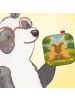 Mr. & Mrs. Panda Tischschoner Igel händchenhaltend Design ohne S... in Weiß