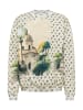 Carlo Colucci Sweatshirt Ercolino in Weiß