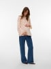 mama licious Umstandsjeans mit weitem Bein in Light Medium Blue Denim 1