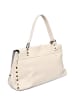 Anna Luchini Henkeltasche in Beige