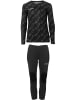 uhlsport  Trainingsanzug "Progressive Torwart Set Junior" in Schwarz
