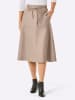 Mainpol Lederrock in beige