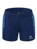 erima Damen Six Wings Shorts in new navy/new royal
