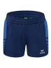 erima Six Wings Shorts in new navy/new royal
