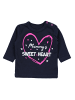 TupTam Unisex Baby Langarmshirt mit Spruch Aufdruck 3er Set in rosa-kombi