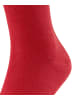 Falke Socken Airport in Scarlet