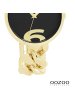 Oozoo Analog-Armbanduhr Oozoo Timepieces gold groß (ca. 40mm)