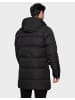 Threadbare Winterjacke THB Jacket Belle Vue in Schwarz