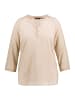 Ulla Popken Shirt in beige