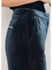 MADELEINE Elegante Hose mit luxuriösem Touch in marine