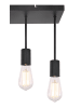 Globo lighting Deckenleuchte "MARTHA" in black