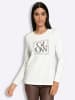 Heine Langarm-Shirt in ecru