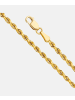 Diamant L'éternel Halskette aus 585 Gelbgold