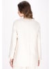 DreiMaster Women Coat in offwhite