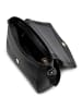 Lazarotti Bologna Leather Umhängetasche Leder 22 cm in black