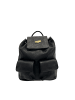 Baldinini Trend Schwarz Leder Damen Rucksack