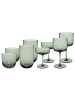 like. by Villeroy & Boch 8-tlg. Komplett-Gläser-Set Like Glass in Sage