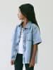 name it Hemd in Light Blue Bleached Denim