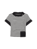 MARC CAIN SPORTS  Shirt in schwarz weiß